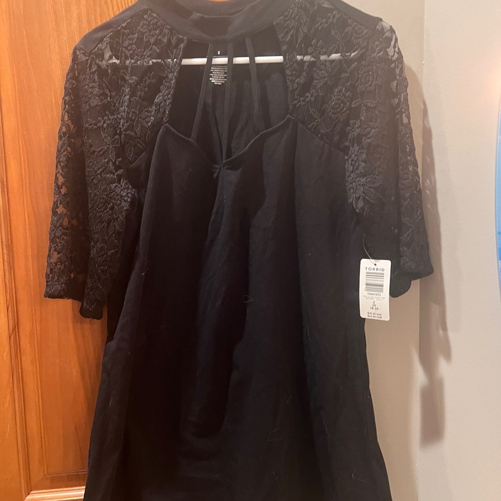 NWT Torrid Sexy Top 2X
